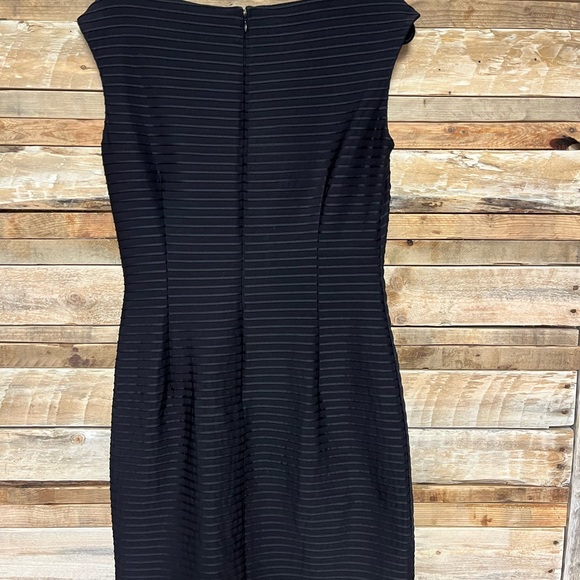 Maggie London for Melanie Lyne Little Black Dress size 10 - Picture 2 of 4